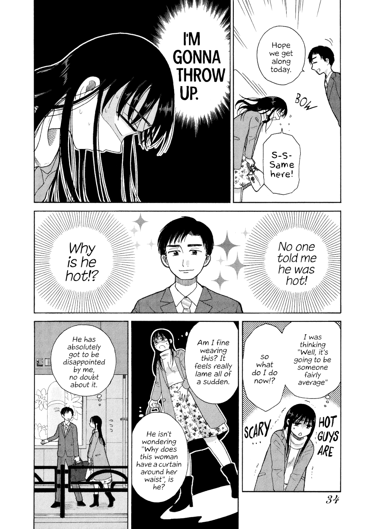 Itai onee-san wa sukidesu ka? Chapter 38 page 2 - Chapter 38: Painful Date