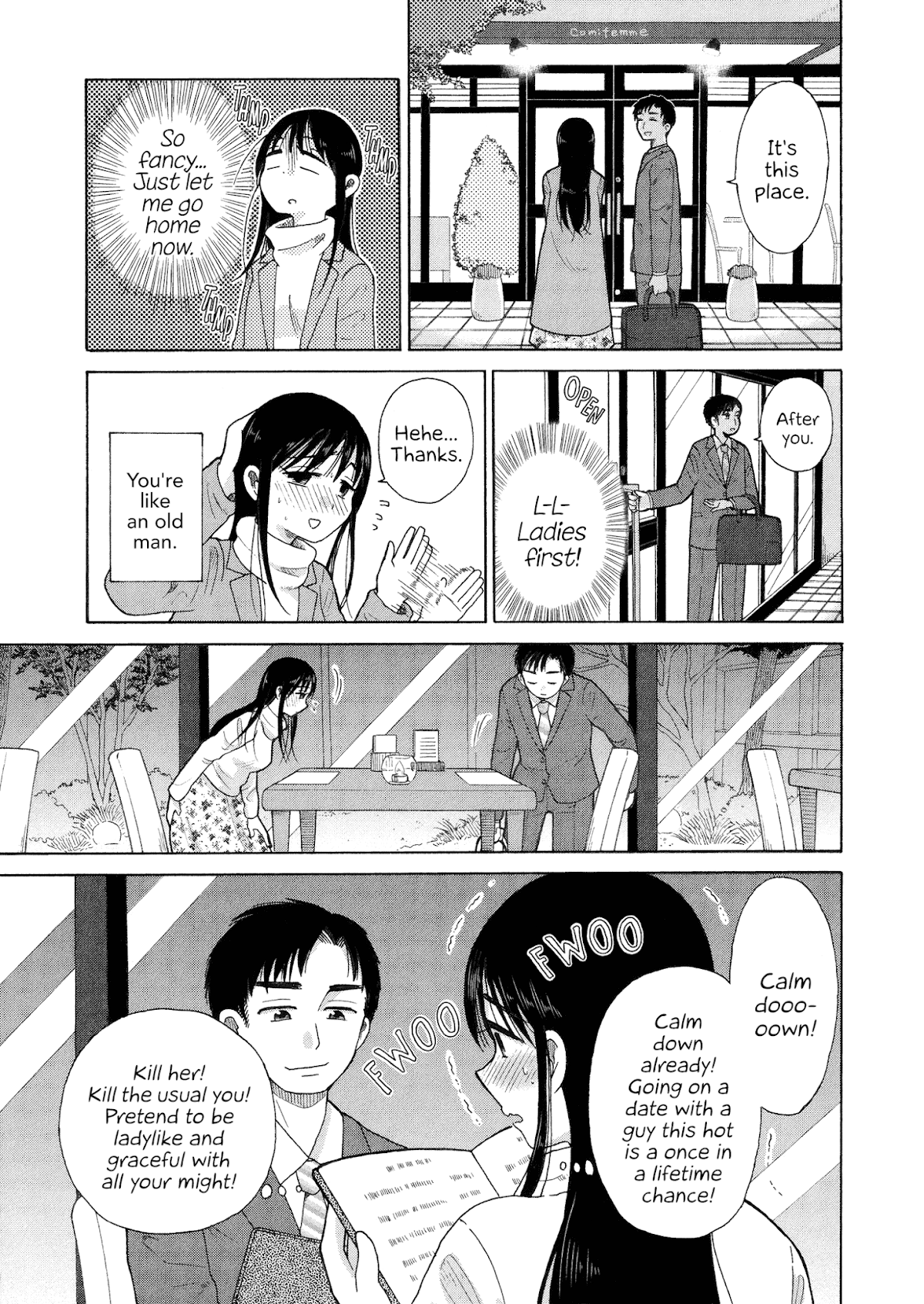 Itai onee-san wa sukidesu ka? Chapter 38 page 3 - Chapter 38: Painful Date
