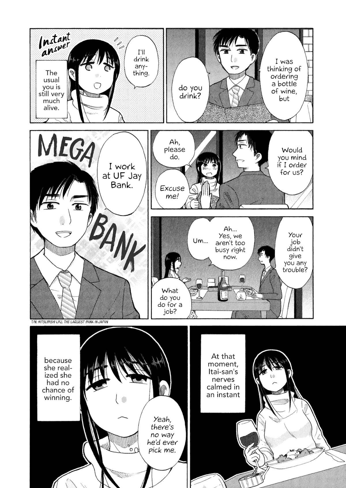 Itai onee-san wa sukidesu ka? Chapter 38 page 4 - Chapter 38: Painful Date