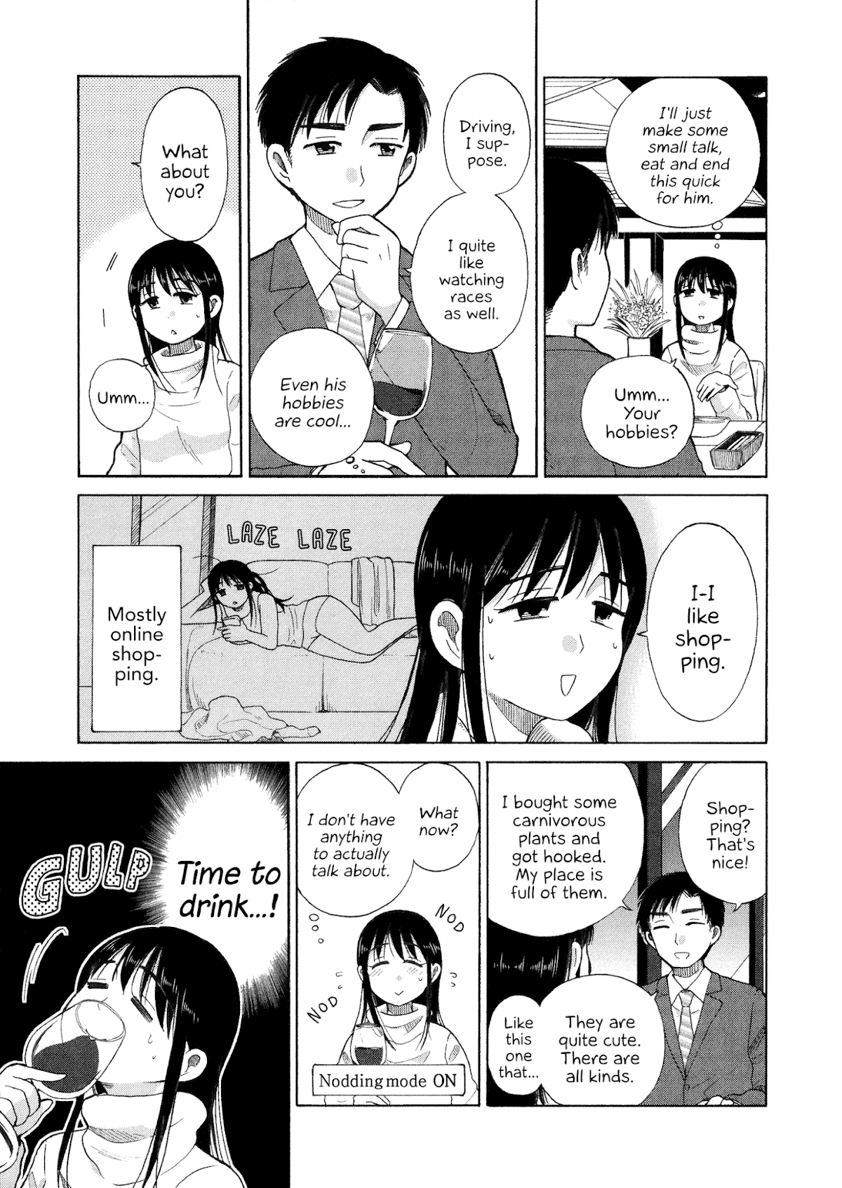 Itai onee-san wa sukidesu ka? Chapter 38 page 5 - Chapter 38: Painful Date