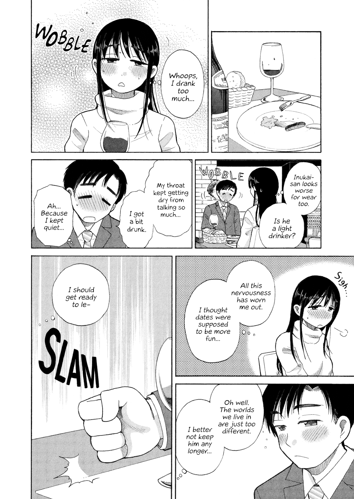 Itai onee-san wa sukidesu ka? Chapter 38 page 6 - Chapter 38: Painful Date