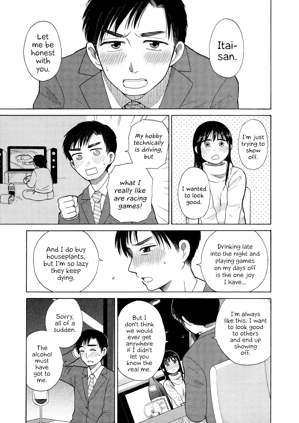 Itai onee-san wa sukidesu ka? Chapter 38 page 7 - Chapter 38: Painful Date