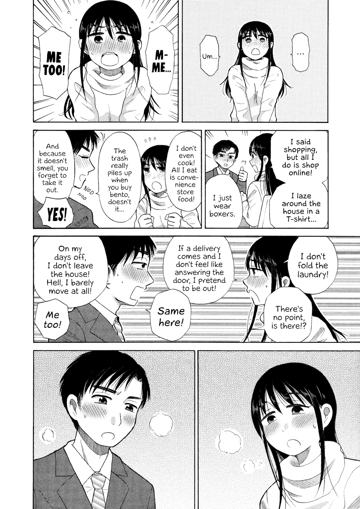 Itai onee-san wa sukidesu ka? Chapter 38 page 8 - Chapter 38: Painful Date