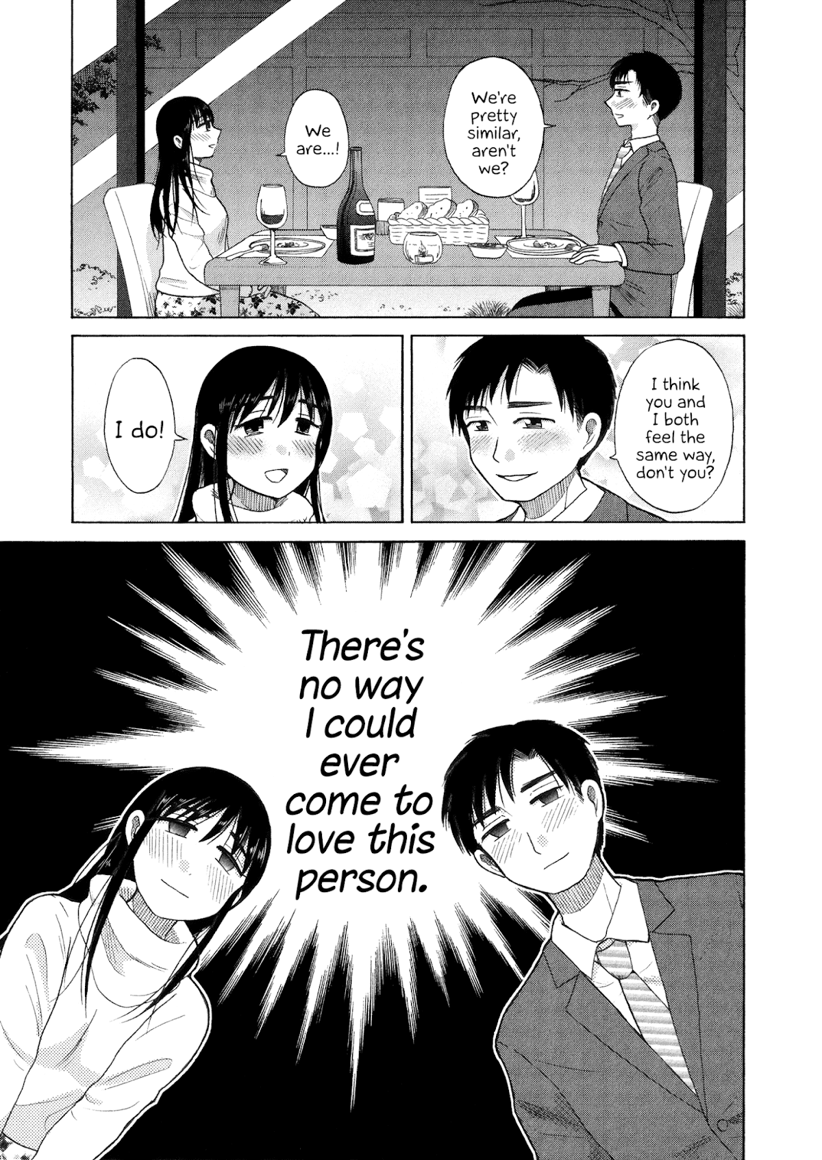 Itai onee-san wa sukidesu ka? Chapter 38 page 9 - Chapter 38: Painful Date