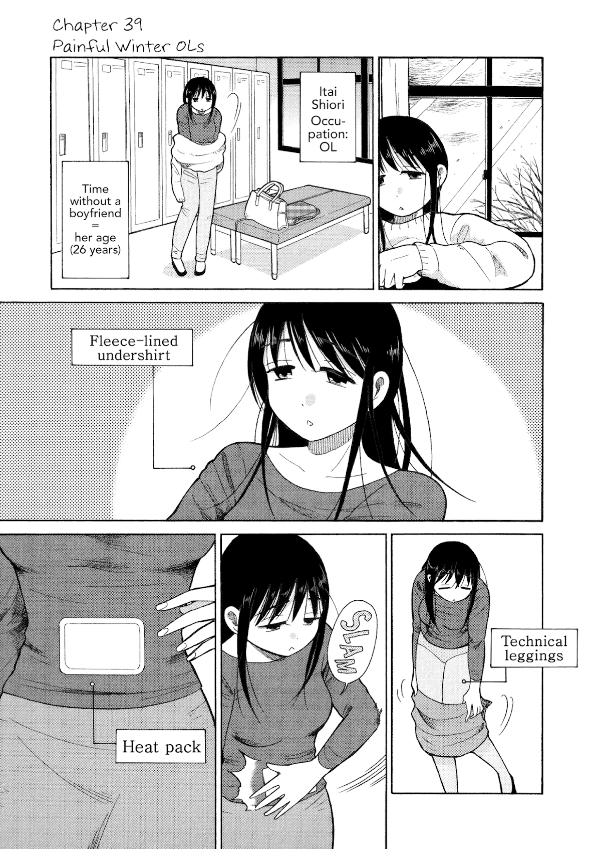 Itai onee-san wa sukidesu ka? Chapter 39 page 1 - Chapter 39: Painful Winter OLs