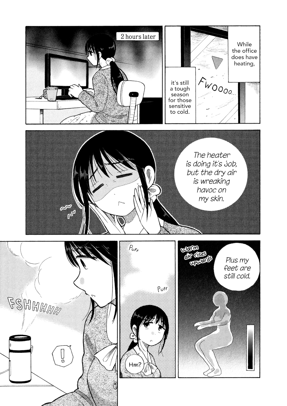 Itai onee-san wa sukidesu ka? Chapter 39 page 3 - Chapter 39: Painful Winter OLs