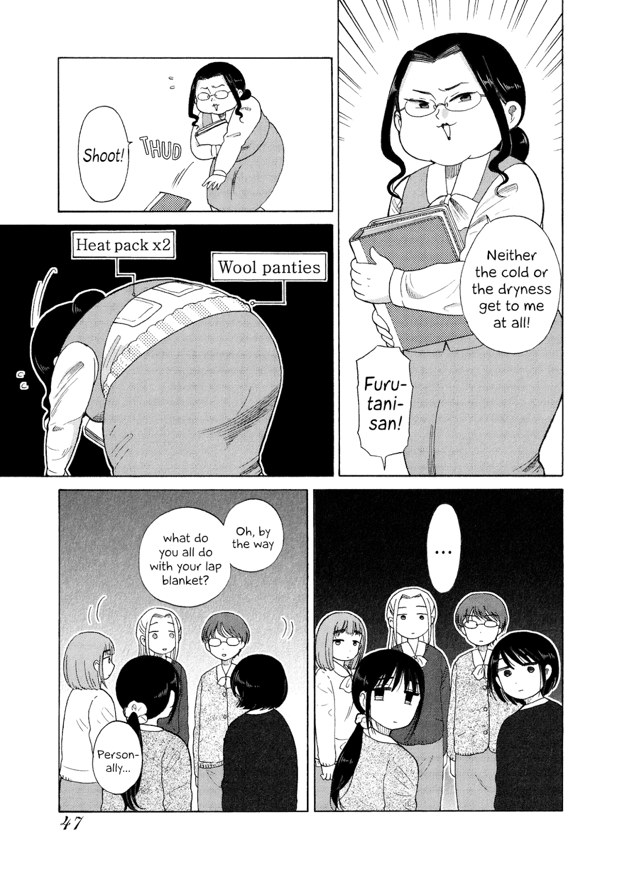 Itai onee-san wa sukidesu ka? Chapter 39 page 5 - Chapter 39: Painful Winter OLs