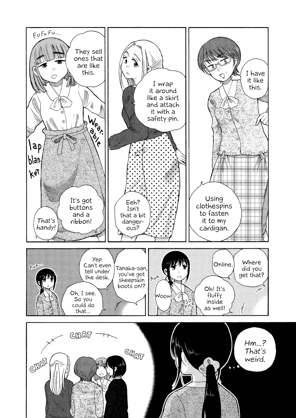 Itai onee-san wa sukidesu ka? Chapter 39 page 6 - Chapter 39: Painful Winter OLs