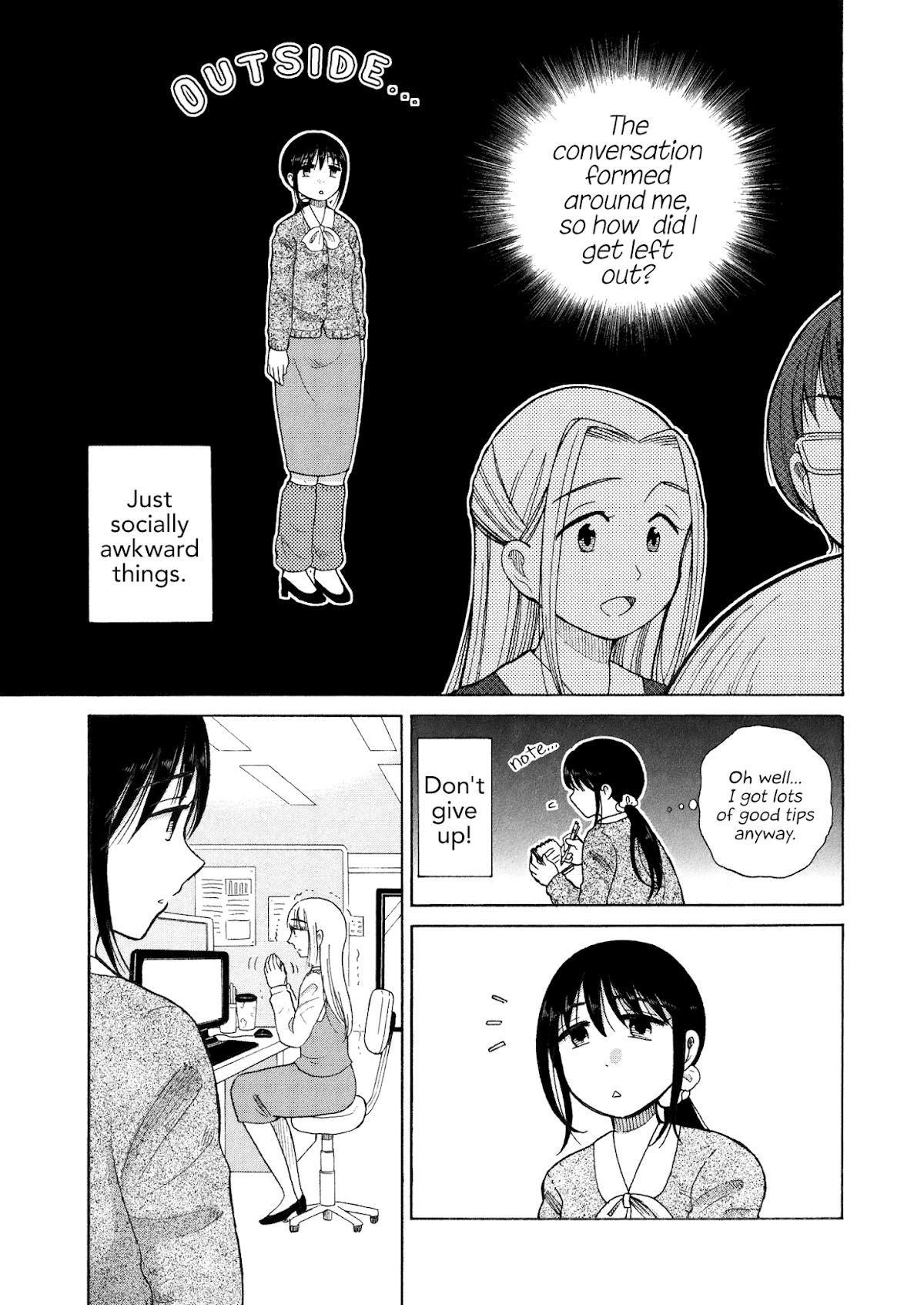 Itai onee-san wa sukidesu ka? Chapter 39 page 7 - Chapter 39: Painful Winter OLs