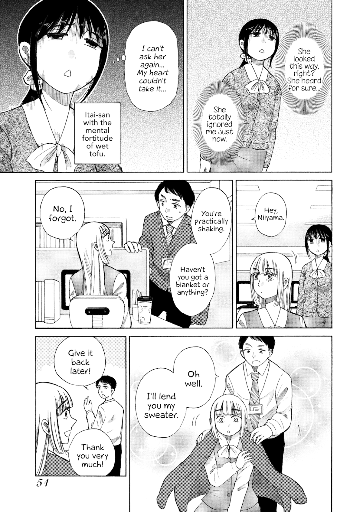 Itai onee-san wa sukidesu ka? Chapter 39 page 9 - Chapter 39: Painful Winter OLs