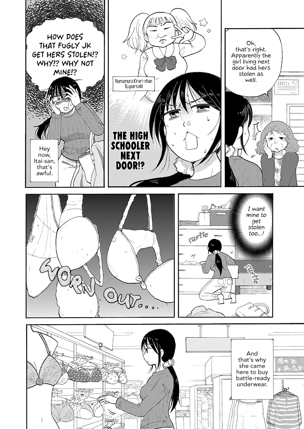 Itai onee-san wa sukidesu ka? Chapter 4 page 2 - Chapter 4: Painful Expense