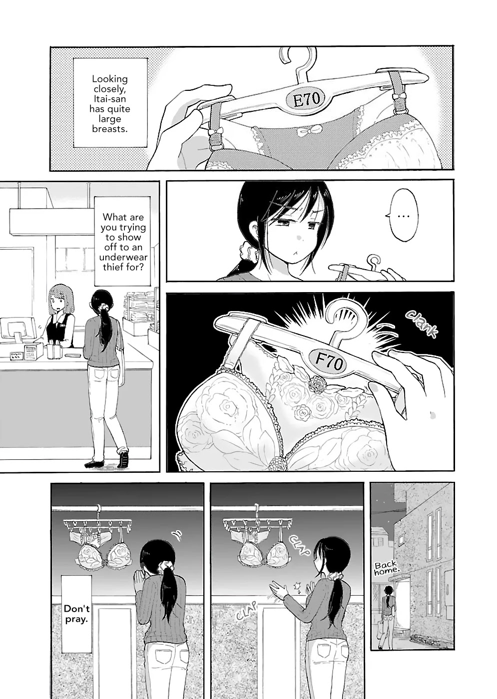 Itai onee-san wa sukidesu ka? Chapter 4 page 3 - Chapter 4: Painful Expense