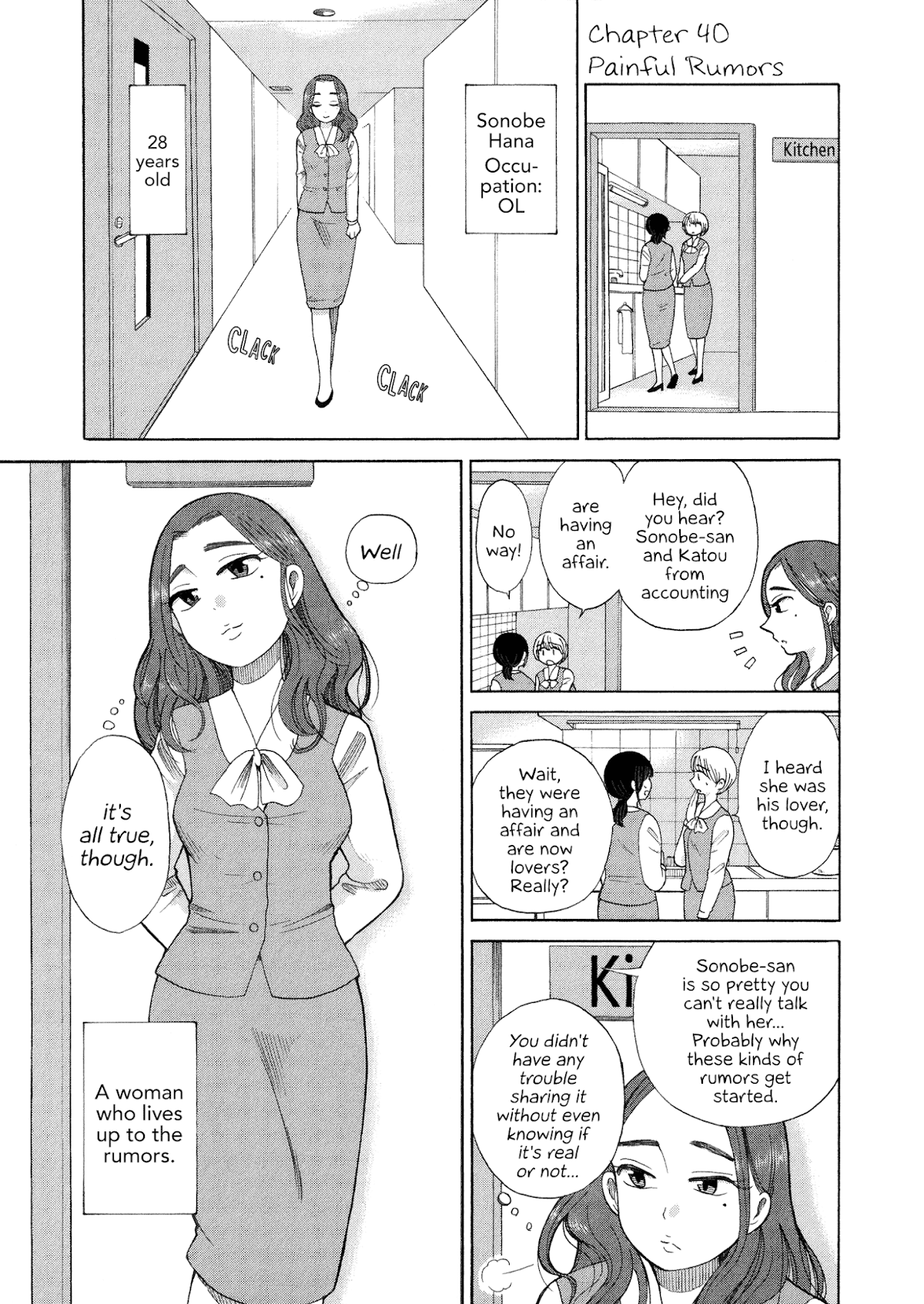 Itai onee-san wa sukidesu ka? Chapter 40 page 1 - Chapter 40: Painful Rumors