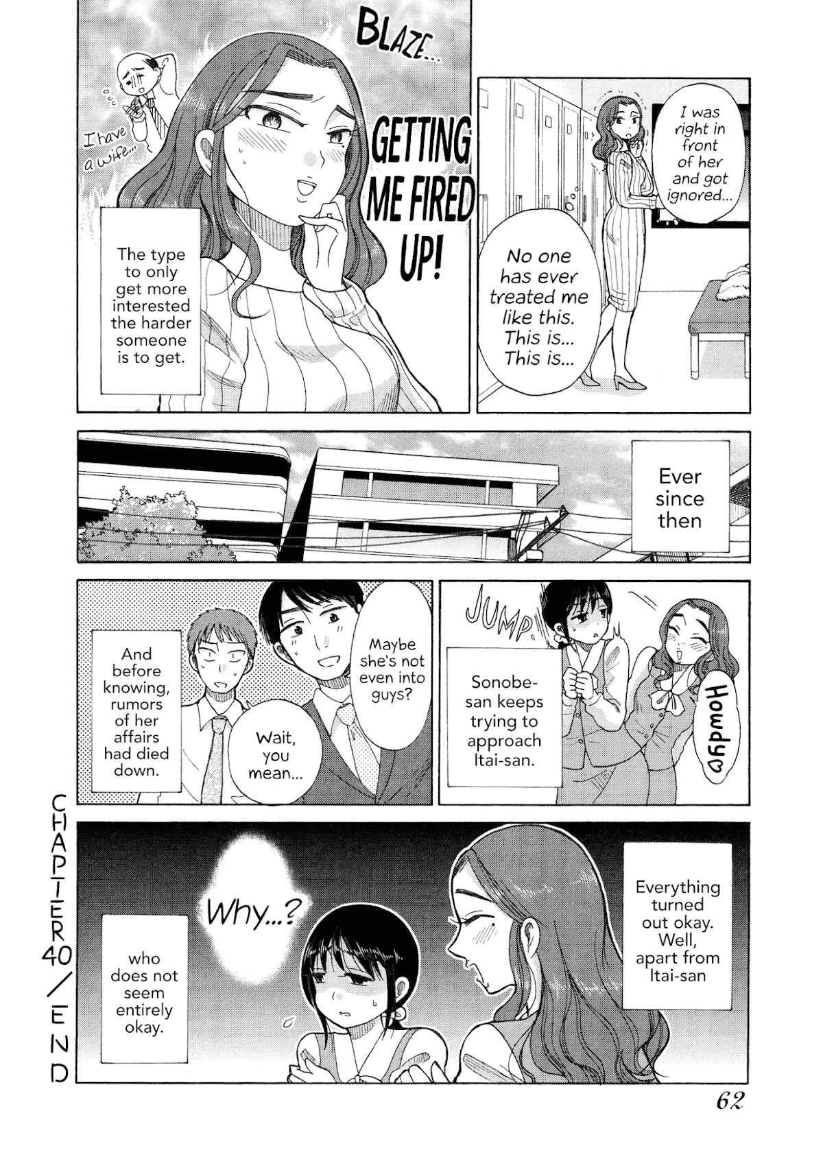 Itai onee-san wa sukidesu ka? Chapter 40 page 10 - Chapter 40: Painful Rumors