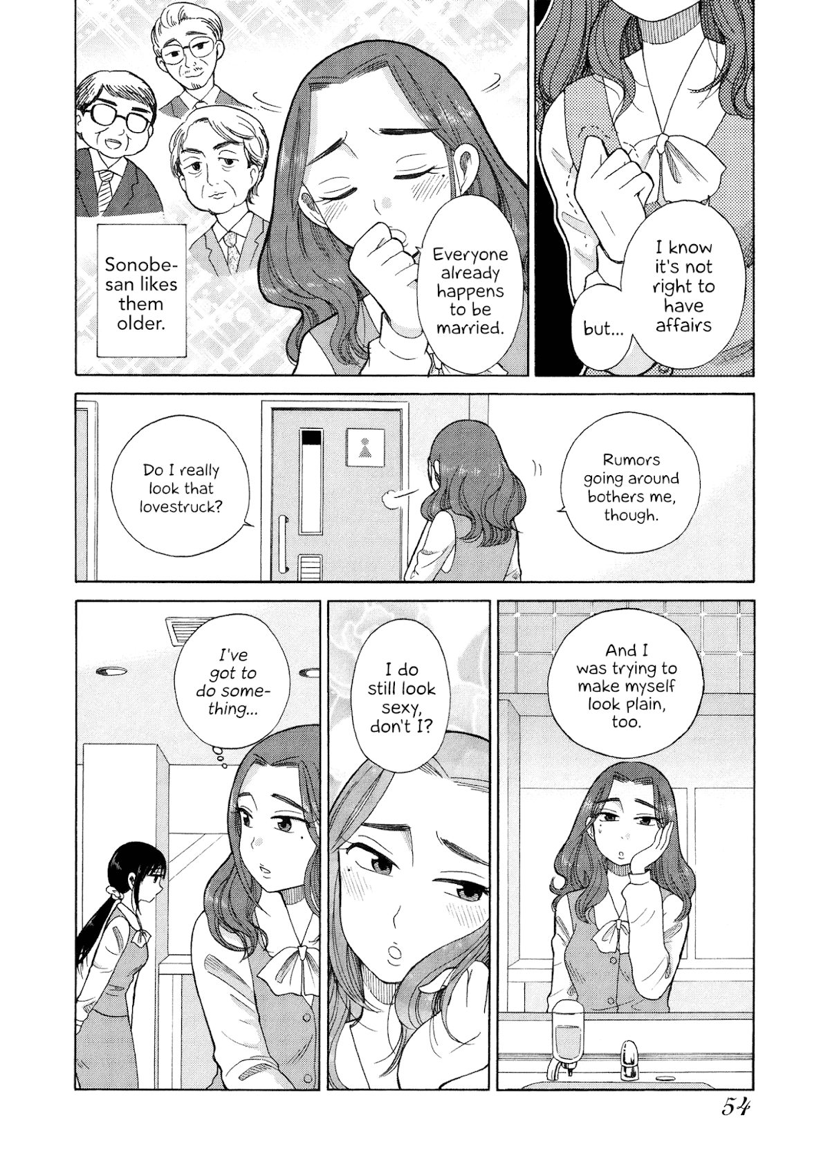 Itai onee-san wa sukidesu ka? Chapter 40 page 2 - Chapter 40: Painful Rumors