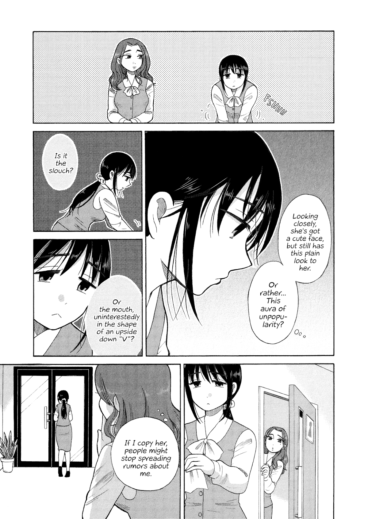 Itai onee-san wa sukidesu ka? Chapter 40 page 3 - Chapter 40: Painful Rumors