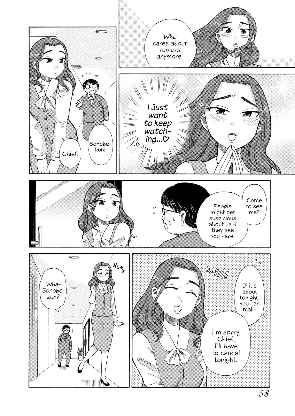 Itai onee-san wa sukidesu ka? Chapter 40 page 6 - Chapter 40: Painful Rumors