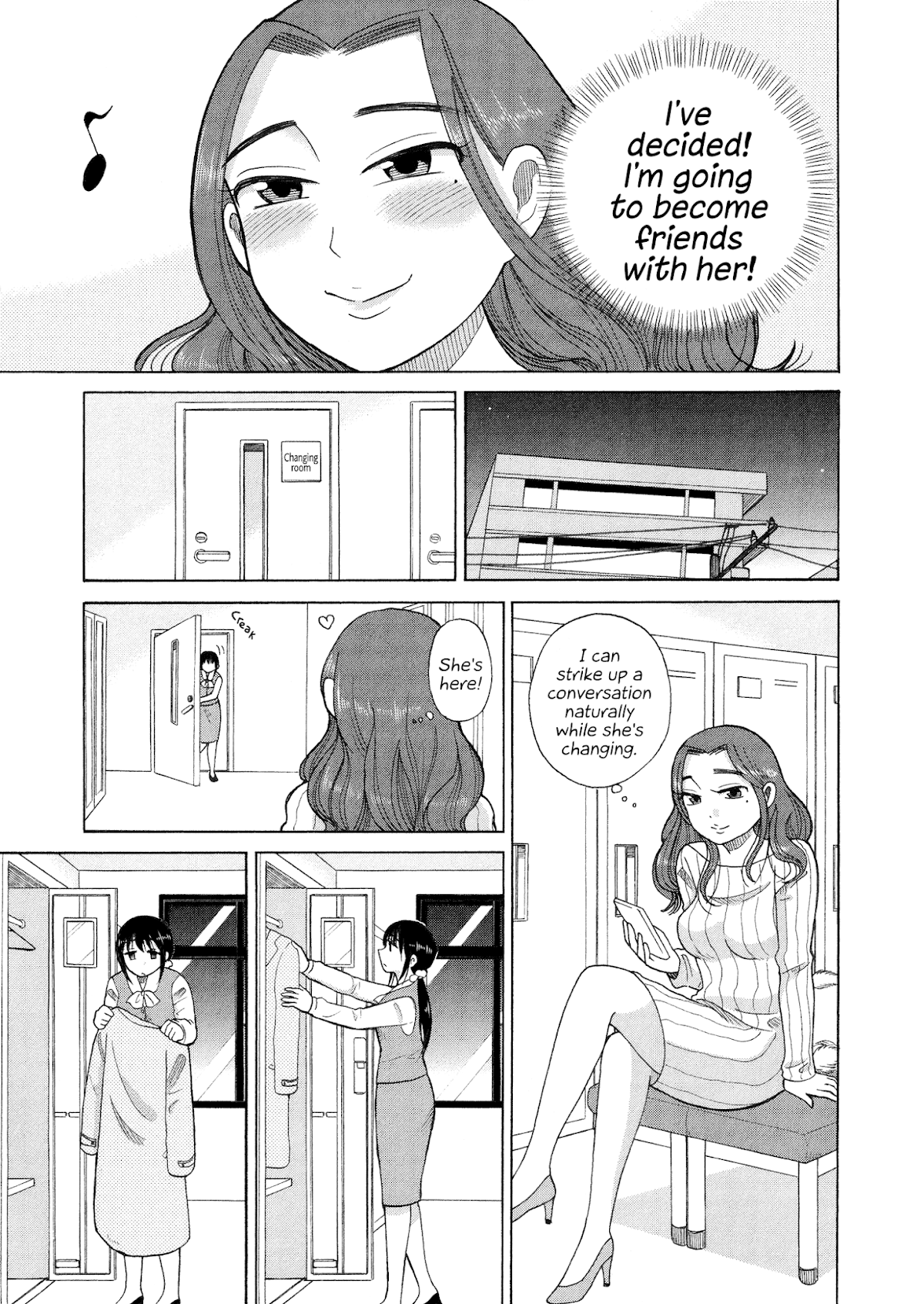 Itai onee-san wa sukidesu ka? Chapter 40 page 7 - Chapter 40: Painful Rumors