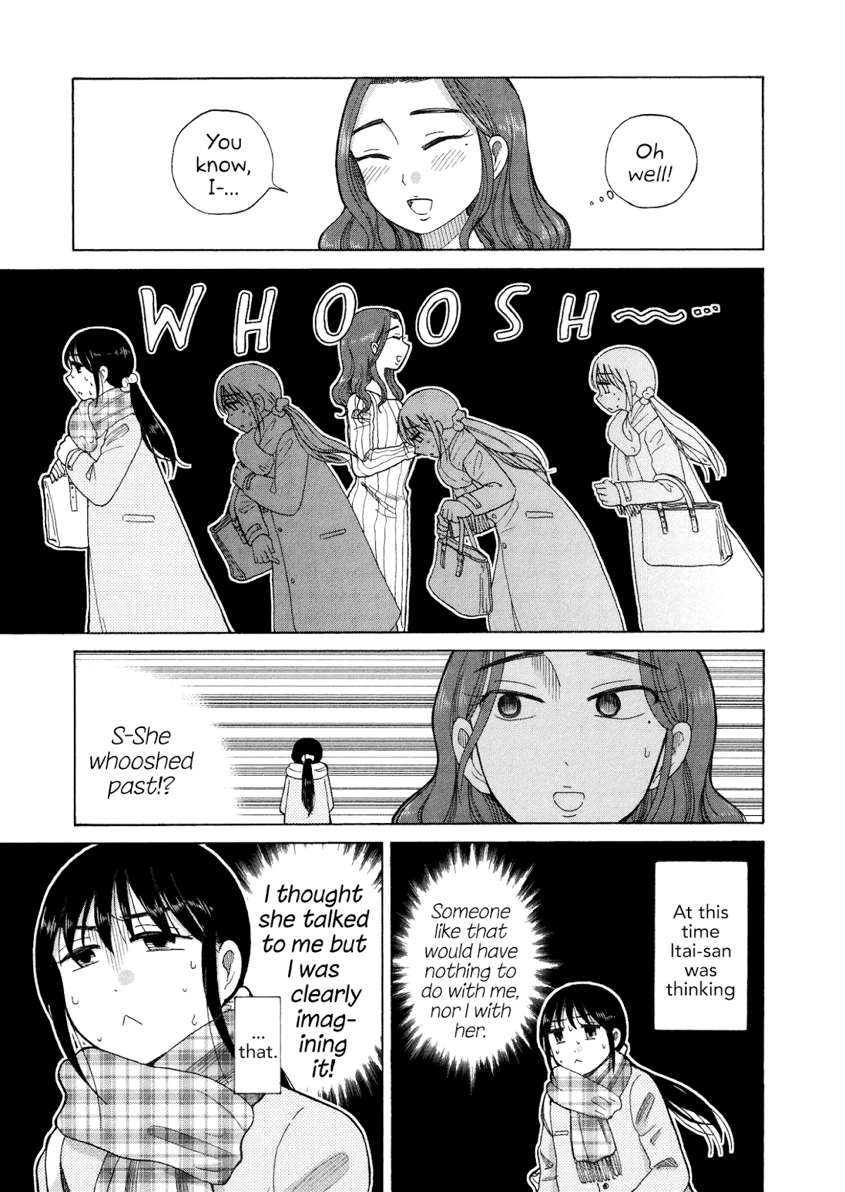 Itai onee-san wa sukidesu ka? Chapter 40 page 9 - Chapter 40: Painful Rumors