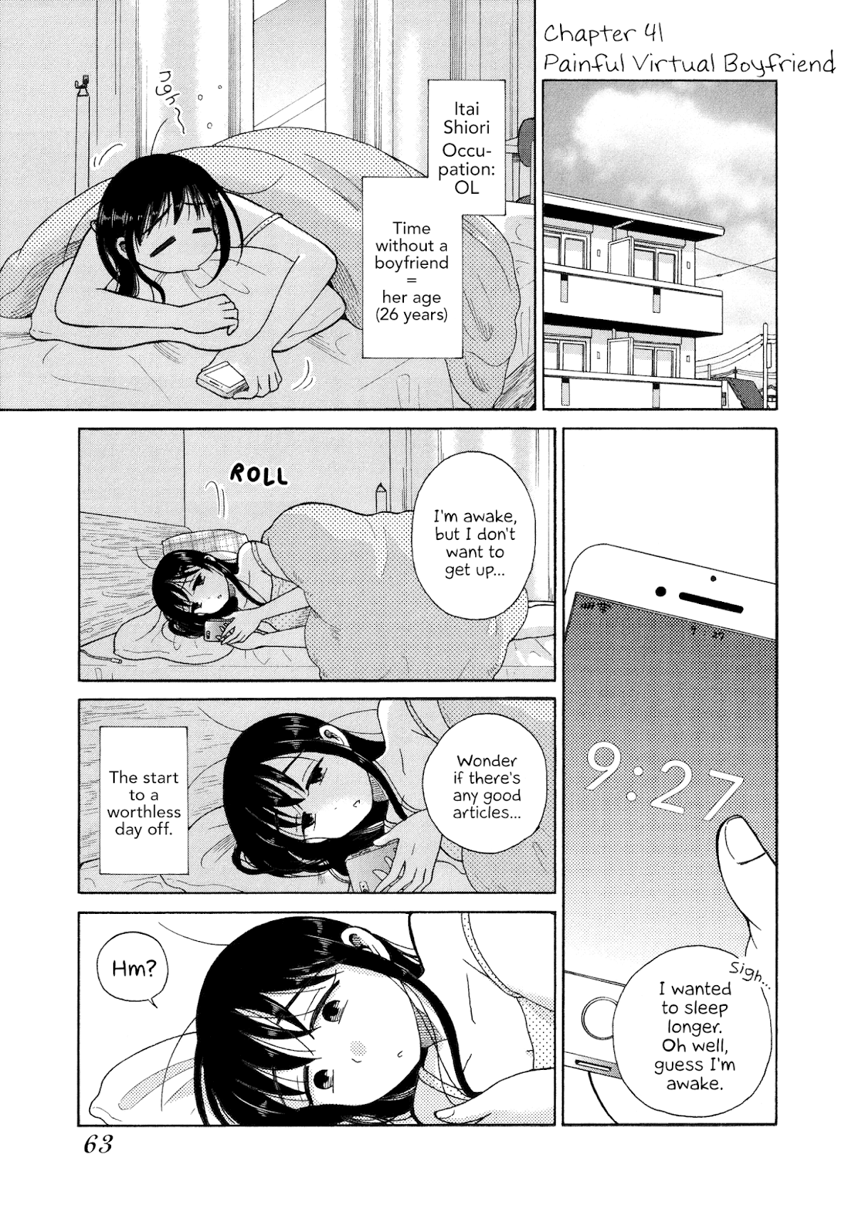 Itai onee-san wa sukidesu ka? Chapter 41 page 1 - Chapter 41: Painful Virtual Boyfriend