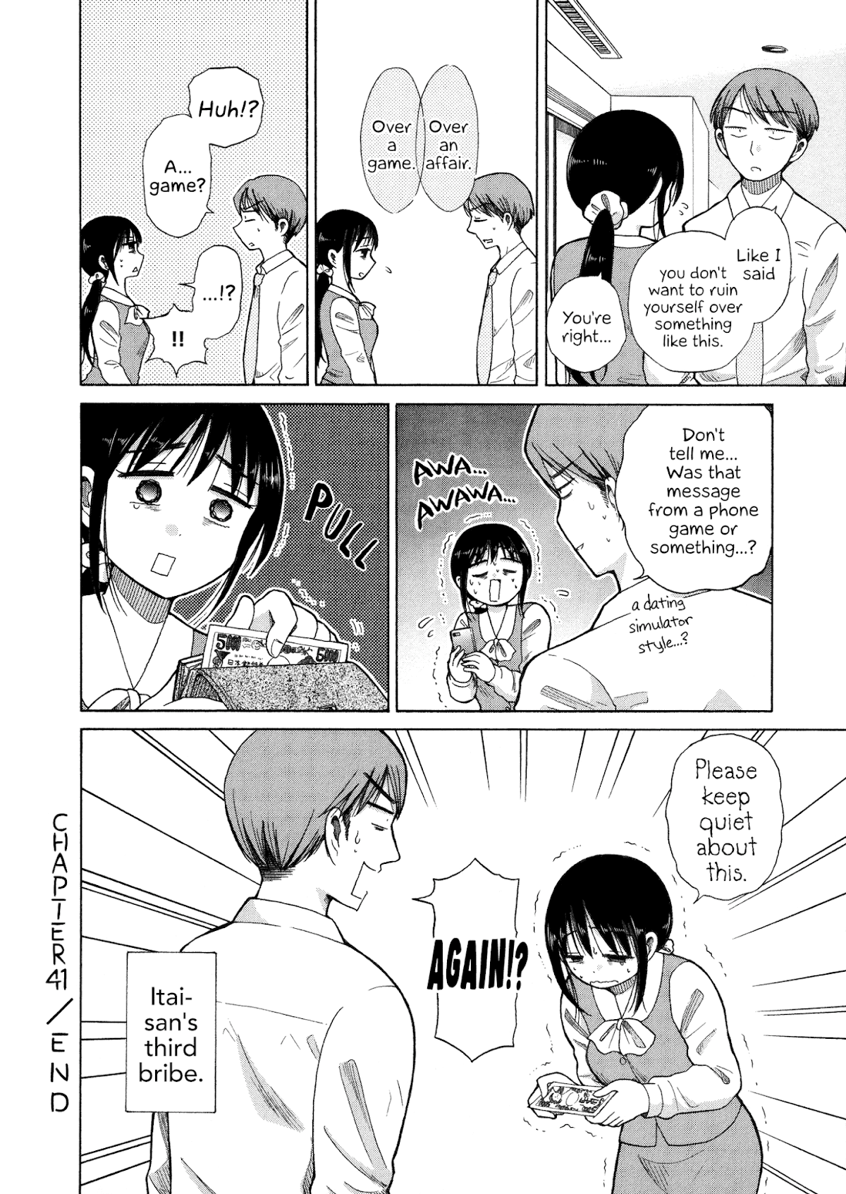 Itai onee-san wa sukidesu ka? Chapter 41 page 10 - Chapter 41: Painful Virtual Boyfriend