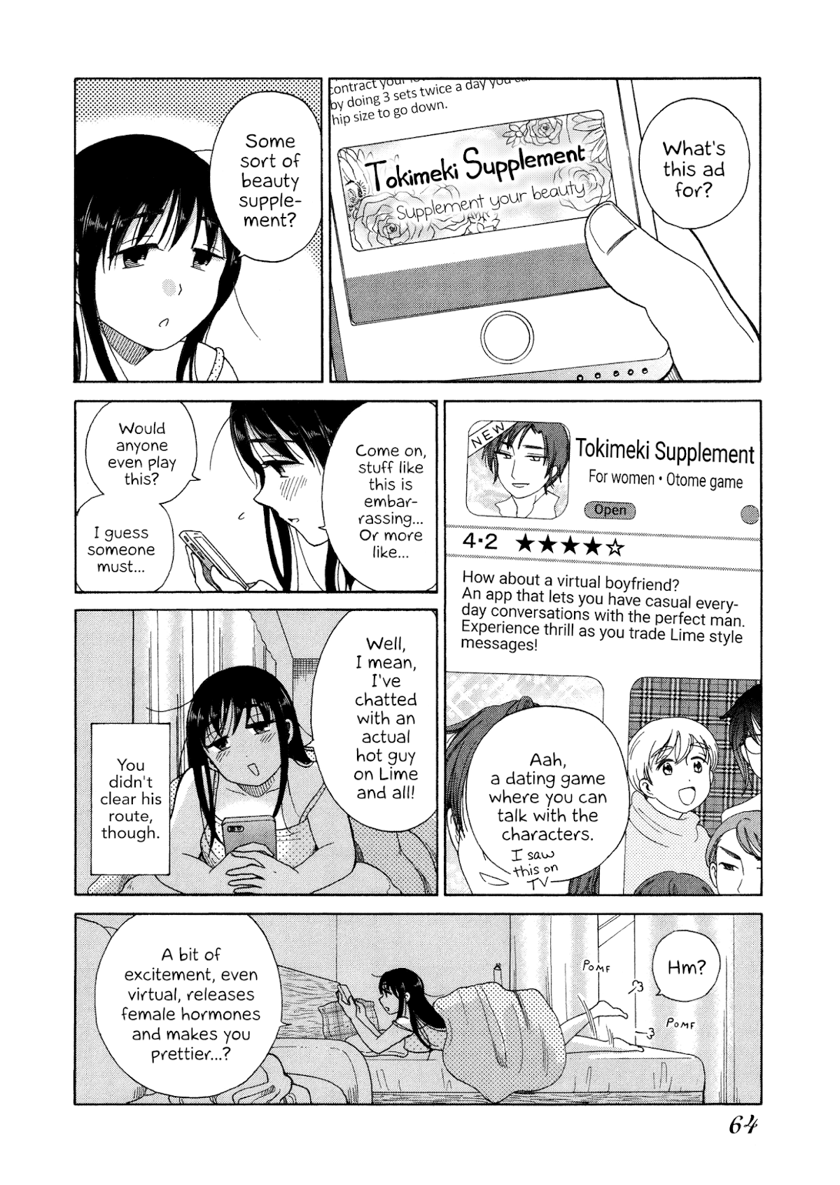 Itai onee-san wa sukidesu ka? Chapter 41 page 2 - Chapter 41: Painful Virtual Boyfriend