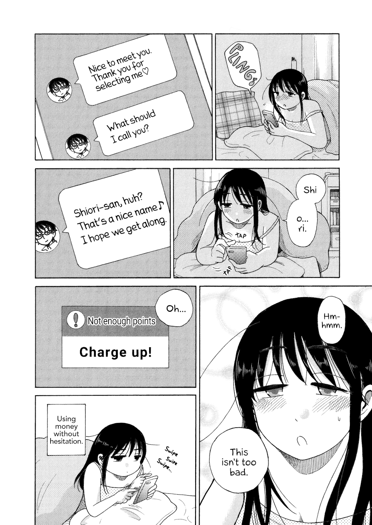 Itai onee-san wa sukidesu ka? Chapter 41 page 4 - Chapter 41: Painful Virtual Boyfriend