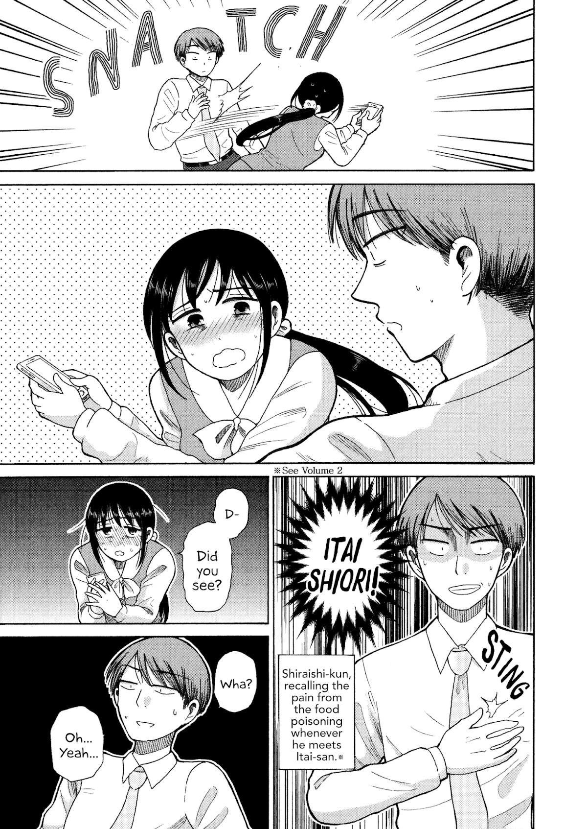 Itai onee-san wa sukidesu ka? Chapter 41 page 7 - Chapter 41: Painful Virtual Boyfriend