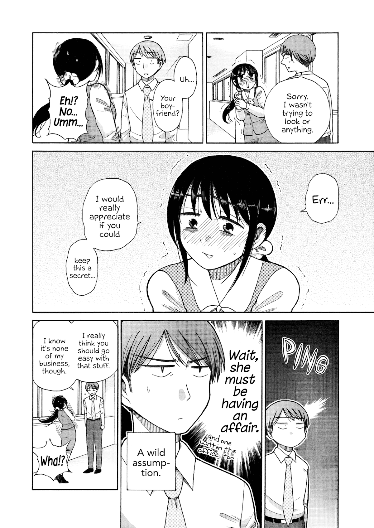 Itai onee-san wa sukidesu ka? Chapter 41 page 8 - Chapter 41: Painful Virtual Boyfriend