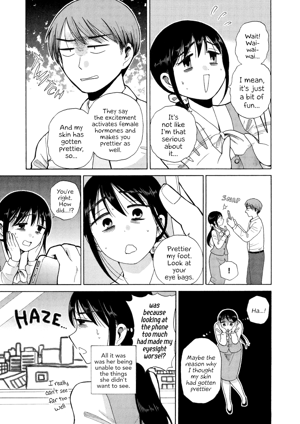 Itai onee-san wa sukidesu ka? Chapter 41 page 9 - Chapter 41: Painful Virtual Boyfriend