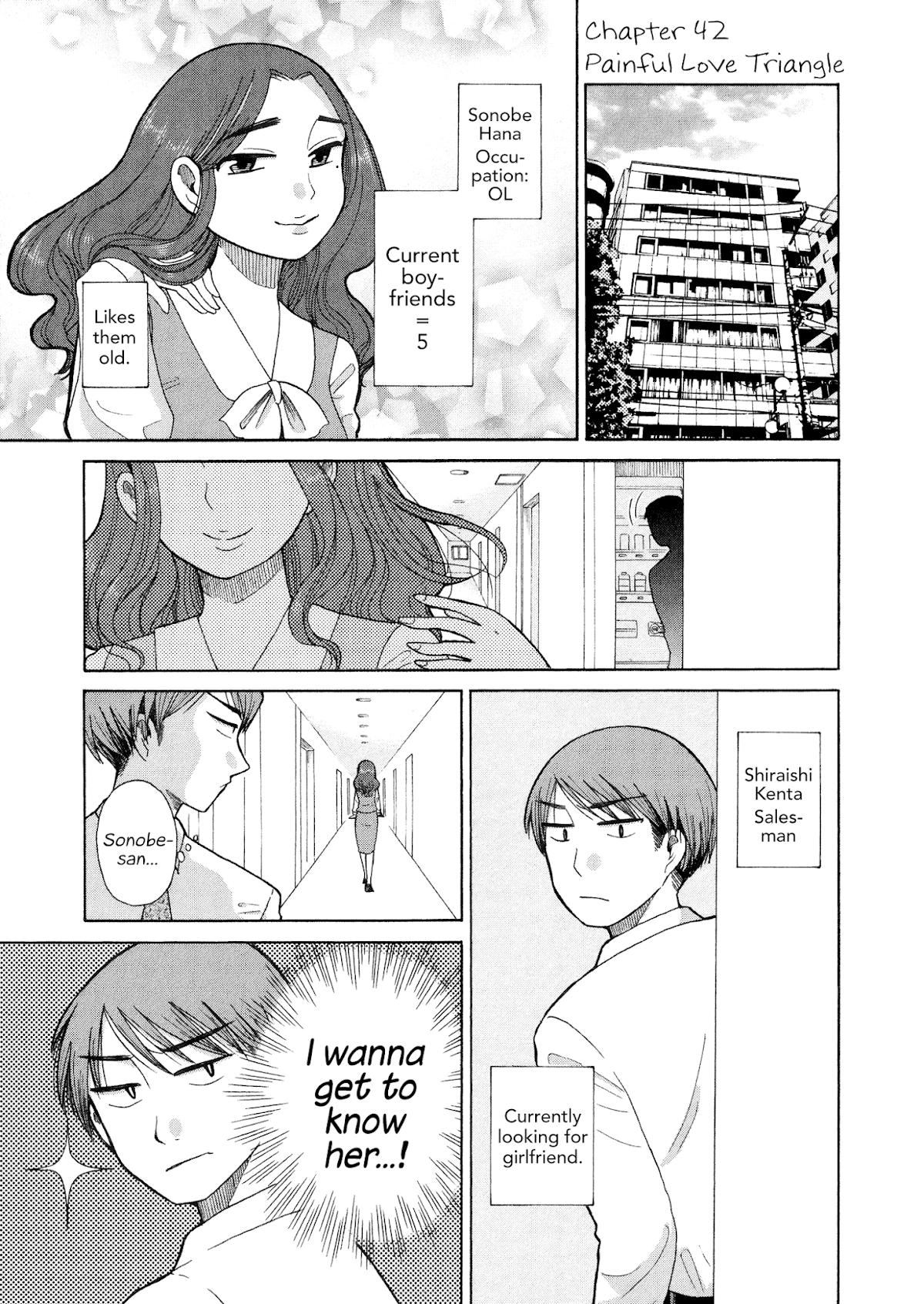 Itai onee-san wa sukidesu ka? Chapter 42 page 1 - Chapter 42: Painful Love Triangle