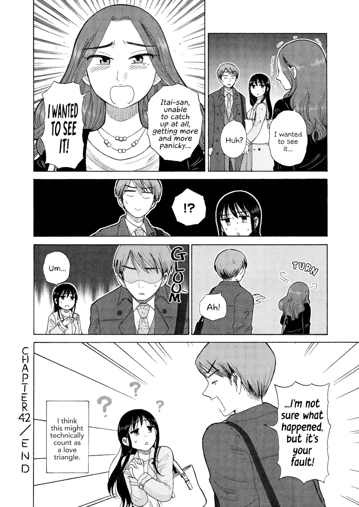 Itai onee-san wa sukidesu ka? Chapter 42 page 10 - Chapter 42: Painful Love Triangle