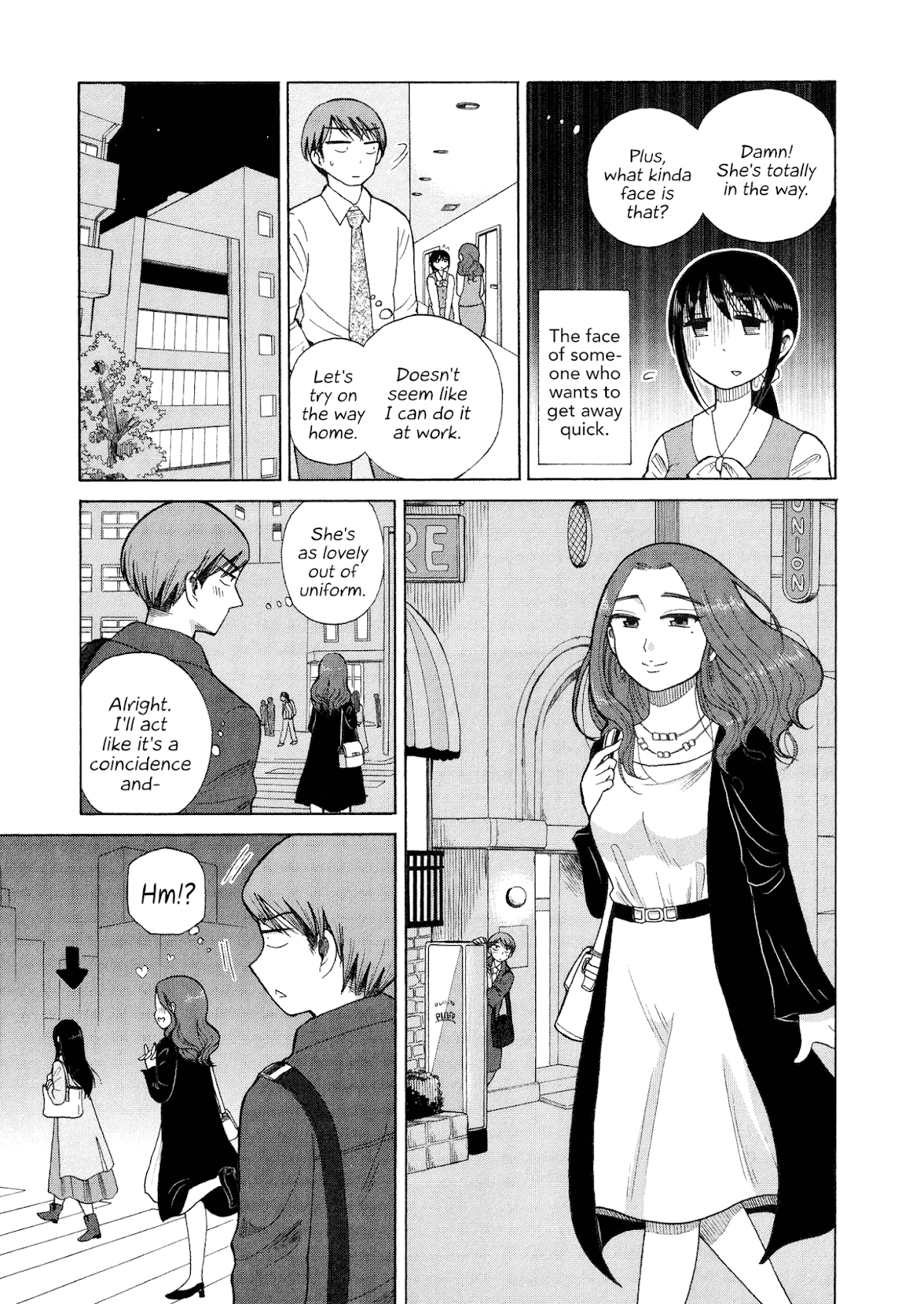 Itai onee-san wa sukidesu ka? Chapter 42 page 3 - Chapter 42: Painful Love Triangle