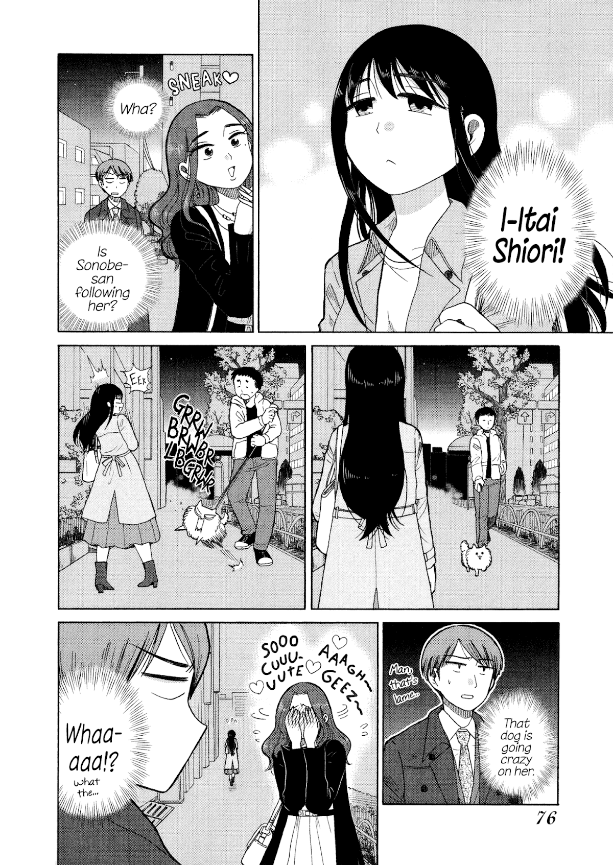 Itai onee-san wa sukidesu ka? Chapter 42 page 4 - Chapter 42: Painful Love Triangle