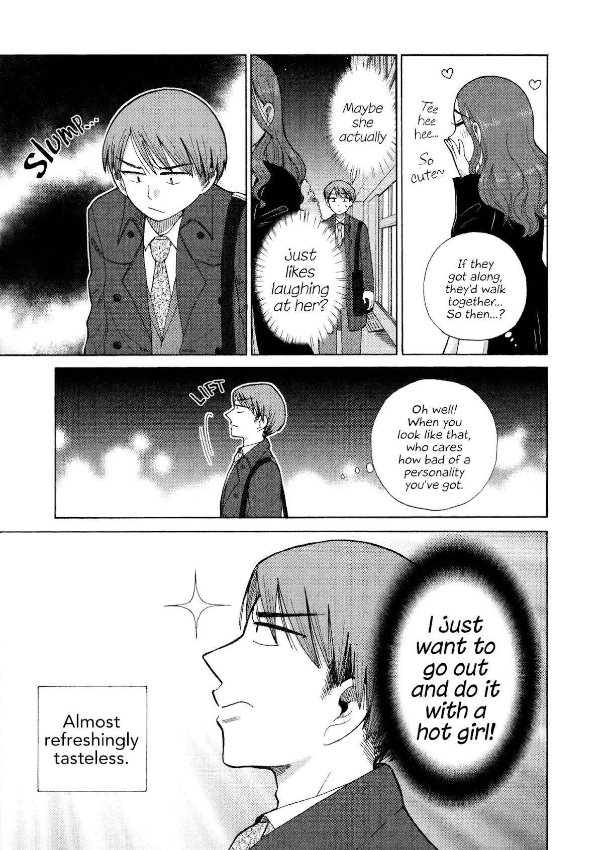 Itai onee-san wa sukidesu ka? Chapter 42 page 5 - Chapter 42: Painful Love Triangle