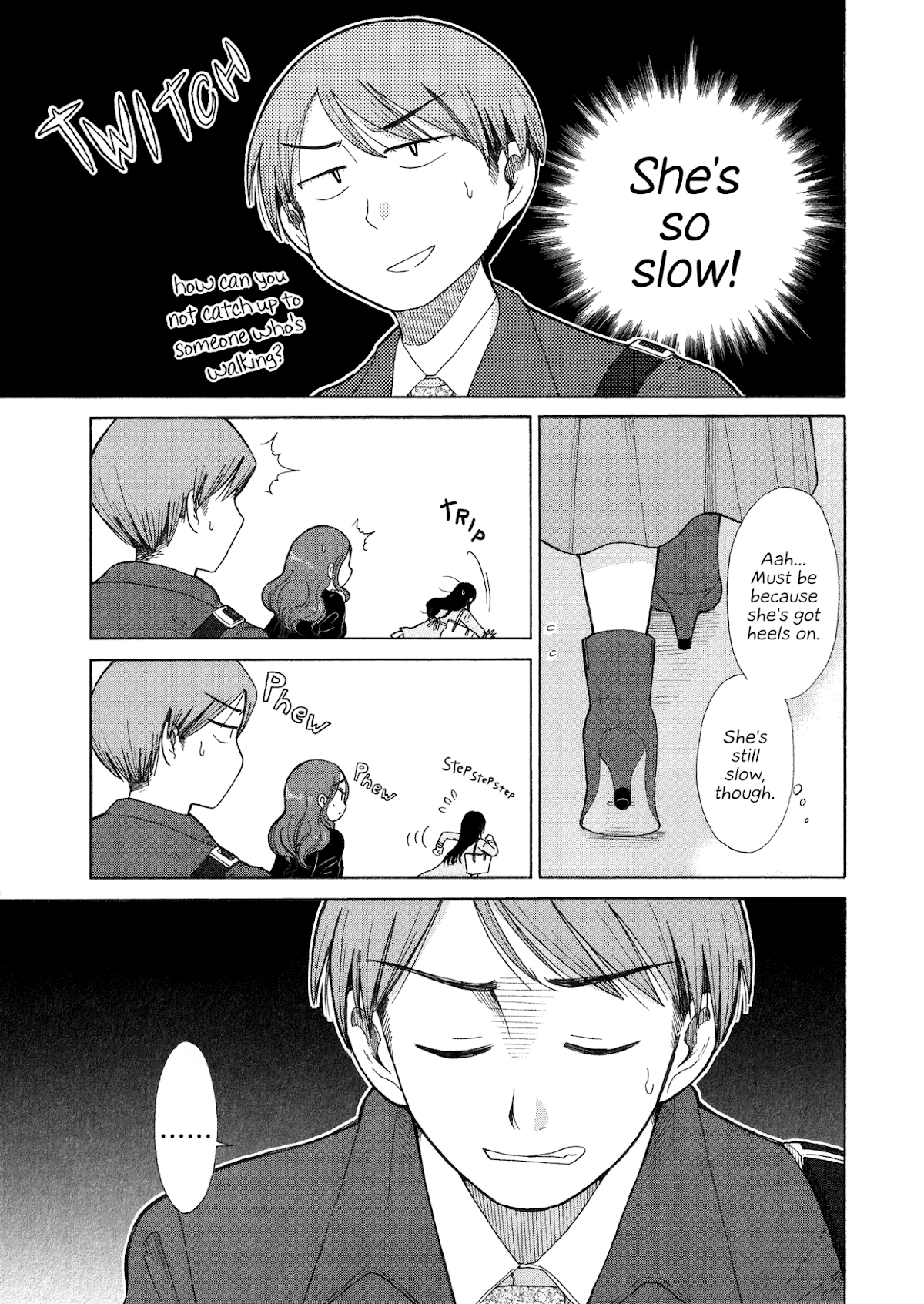 Itai onee-san wa sukidesu ka? Chapter 42 page 7 - Chapter 42: Painful Love Triangle