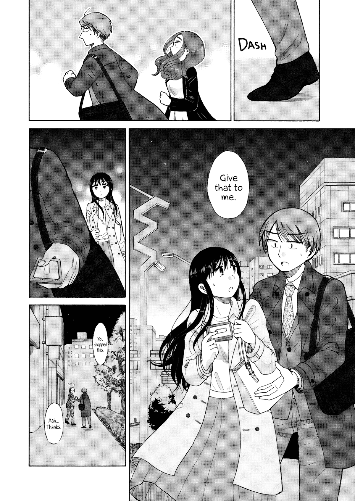 Itai onee-san wa sukidesu ka? Chapter 42 page 8 - Chapter 42: Painful Love Triangle