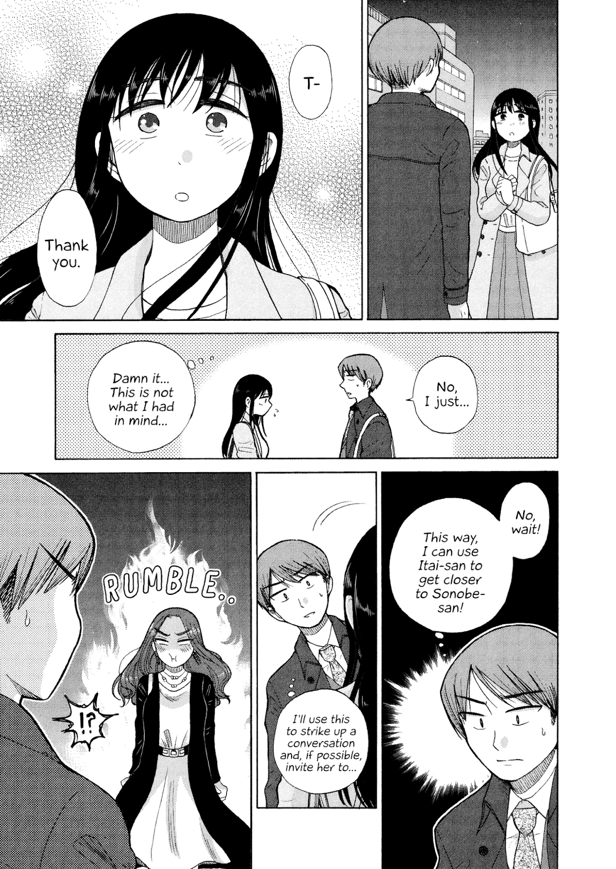 Itai onee-san wa sukidesu ka? Chapter 42 page 9 - Chapter 42: Painful Love Triangle