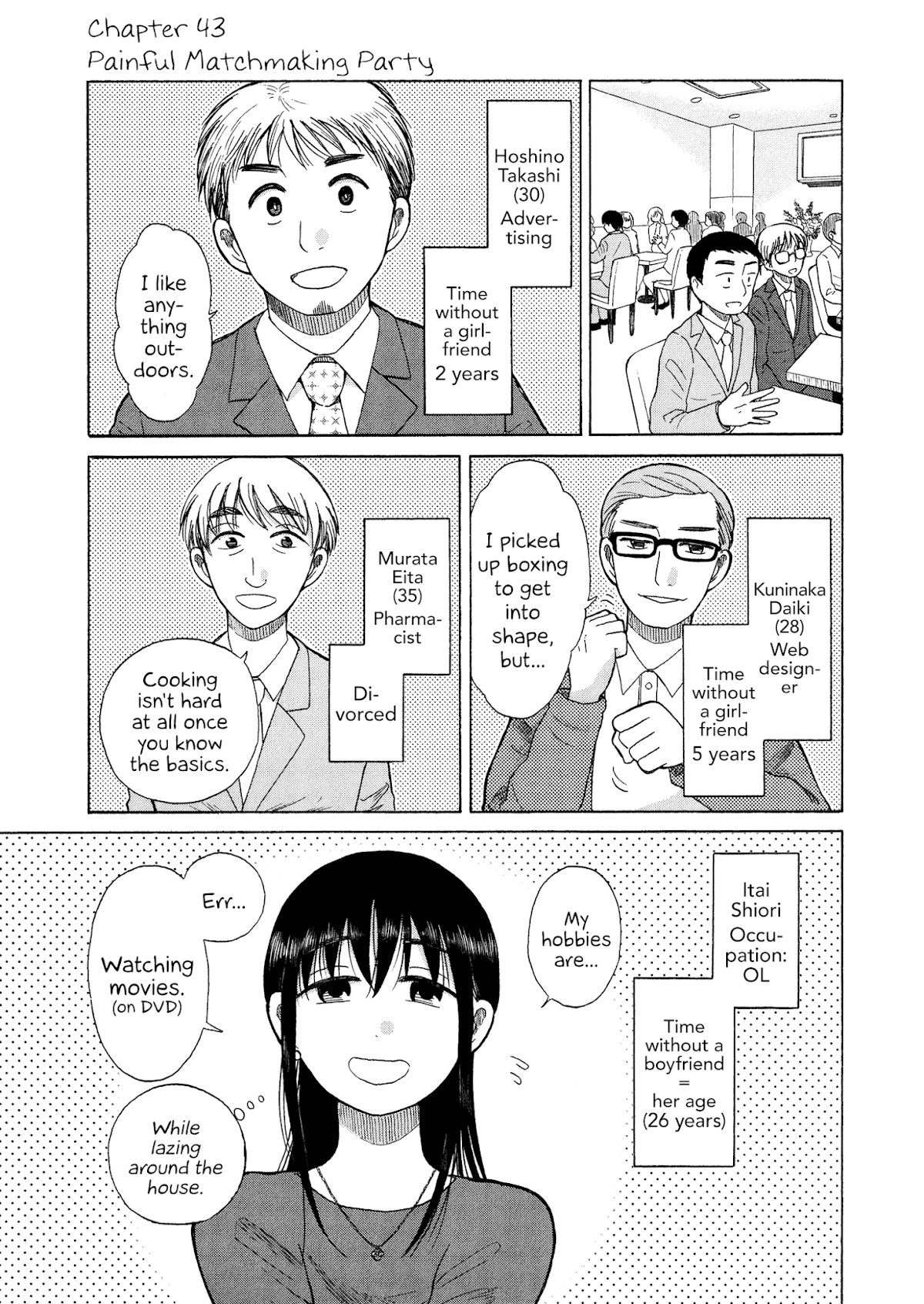 Itai onee-san wa sukidesu ka? Chapter 43 page 1 - Chapter 43: Painful Matchmaking Party