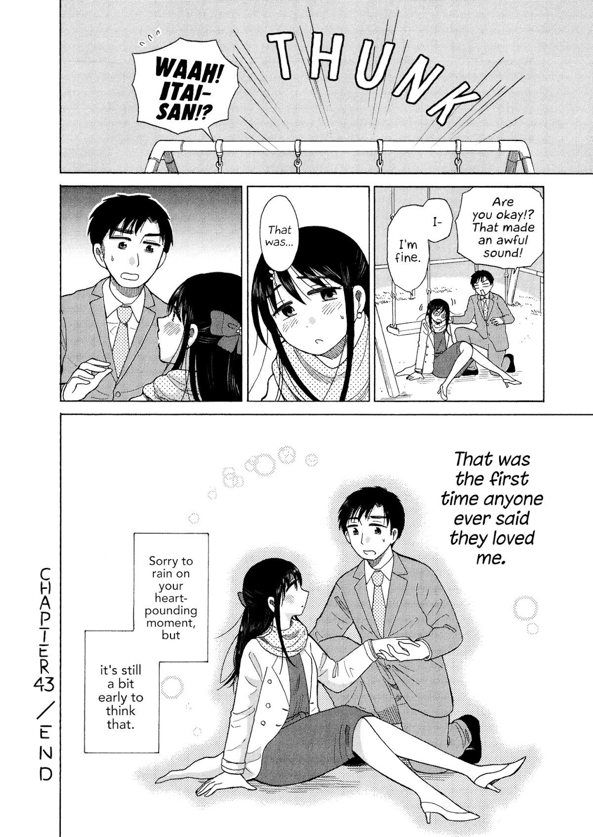 Itai onee-san wa sukidesu ka? Chapter 43 page 10 - Chapter 43: Painful Matchmaking Party