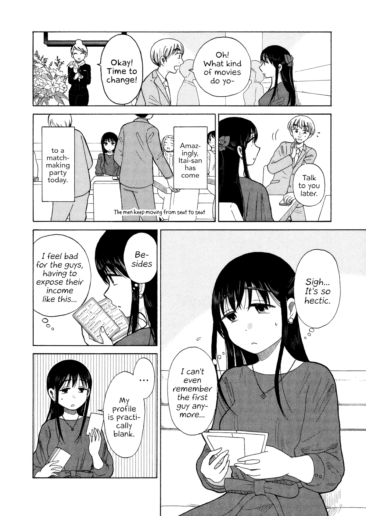 Itai onee-san wa sukidesu ka? Chapter 43 page 2 - Chapter 43: Painful Matchmaking Party