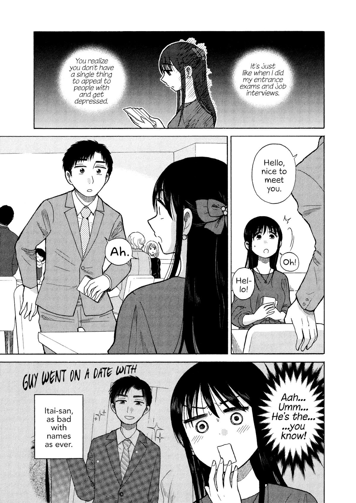 Itai onee-san wa sukidesu ka? Chapter 43 page 3 - Chapter 43: Painful Matchmaking Party