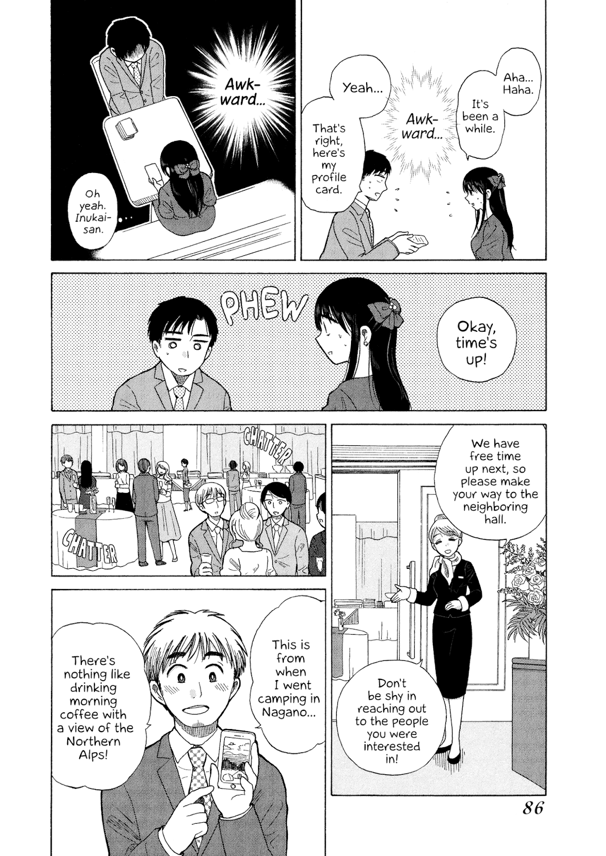 Itai onee-san wa sukidesu ka? Chapter 43 page 4 - Chapter 43: Painful Matchmaking Party