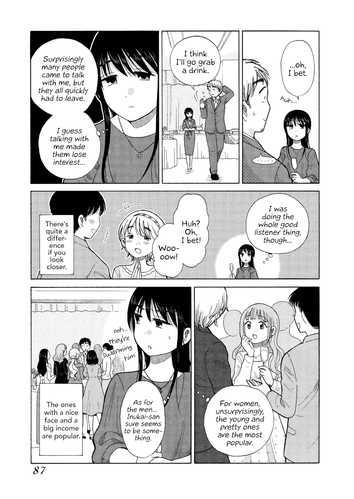 Itai onee-san wa sukidesu ka? Chapter 43 page 5 - Chapter 43: Painful Matchmaking Party