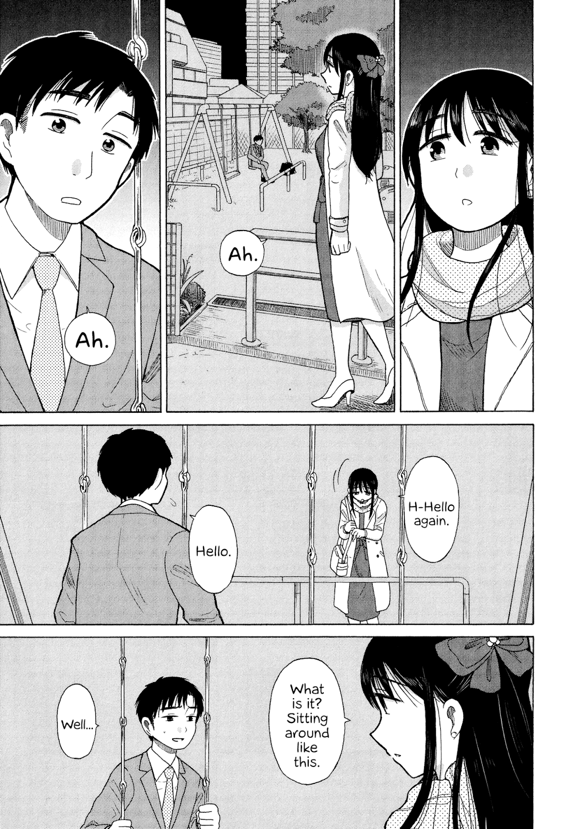 Itai onee-san wa sukidesu ka? Chapter 43 page 7 - Chapter 43: Painful Matchmaking Party