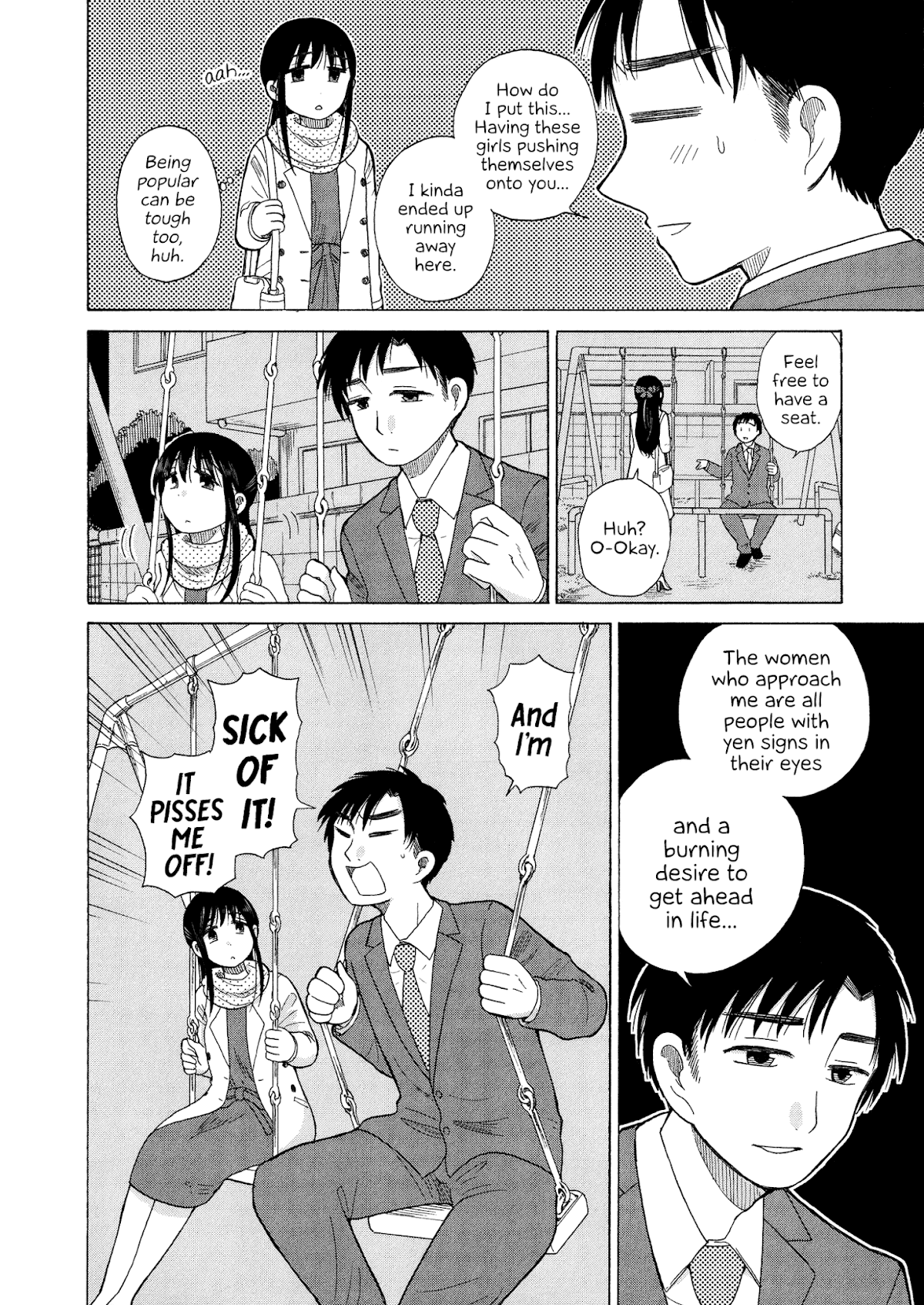 Itai onee-san wa sukidesu ka? Chapter 43 page 8 - Chapter 43: Painful Matchmaking Party