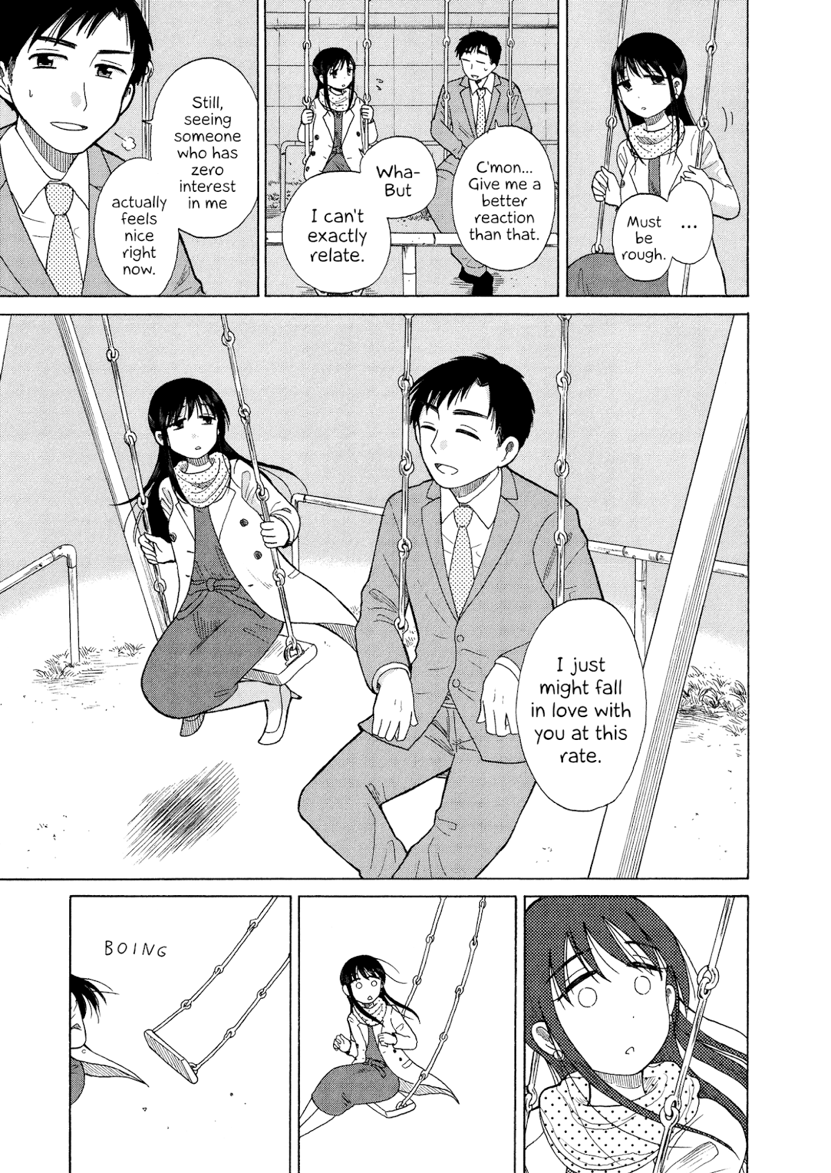 Itai onee-san wa sukidesu ka? Chapter 43 page 9 - Chapter 43: Painful Matchmaking Party