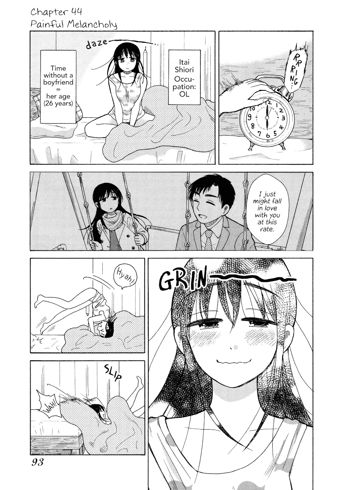 Itai onee-san wa sukidesu ka? Chapter 44 page 1 - Chapter 44: Painful Melancholy