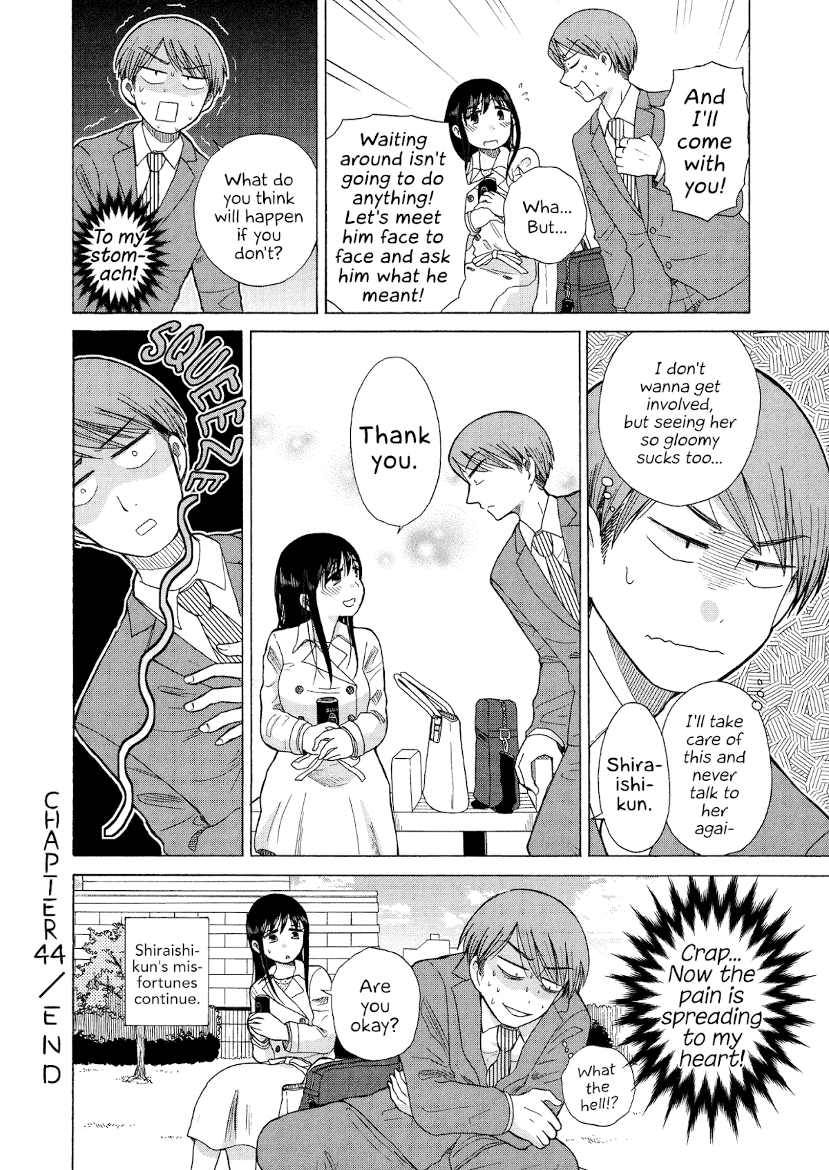 Itai onee-san wa sukidesu ka? Chapter 44 page 10 - Chapter 44: Painful Melancholy