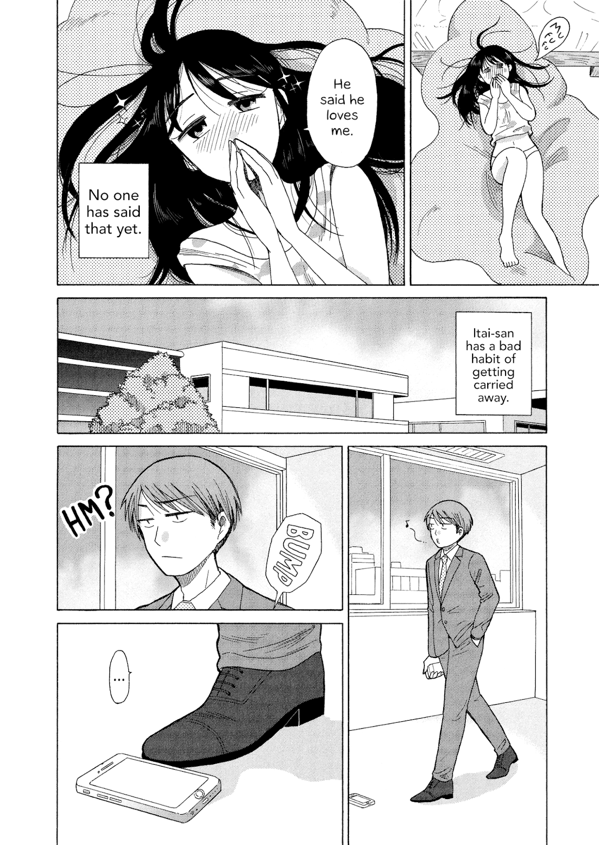 Itai onee-san wa sukidesu ka? Chapter 44 page 2 - Chapter 44: Painful Melancholy